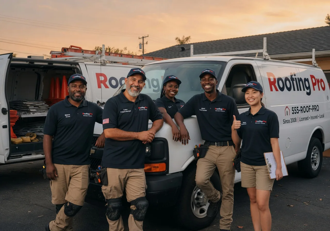 Roof Repair Near Me company in Badger, SD